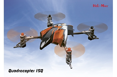 Heli-max Quadrocopter (RTF) mode 2