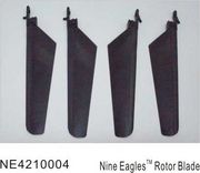 NE4210004/0201-215 Rotor Blades set (Black))