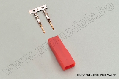 JST Female BEC connector 5 stuks