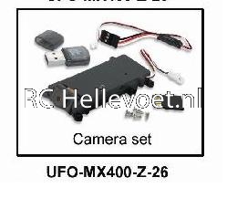 Camera set Ufo-MX400 (mx400-z-26)