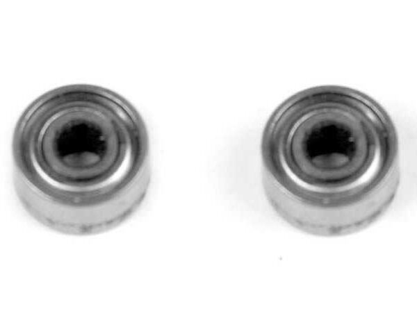 MR692ZZ - Bearing 2x6x3 (1 stuks)