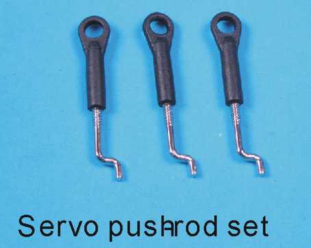 EK1-0236 - Servo push-rod set