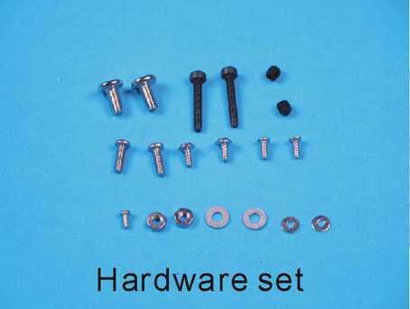 EK1-0242 - Screws/nuts/washers