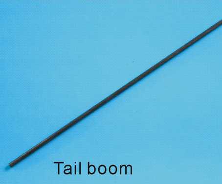 EK1-0243 - Tail boom