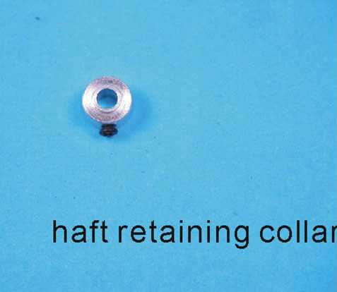 EK1-0268 - Main shaft Retaining Collar