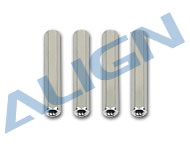 H45044T Alu Hexagonal Bolt