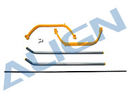 HS1098 Landing Skid Set/Yellow