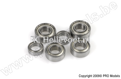 MR74zz Bearing 4X7x2,5 mm (1 Stuks)