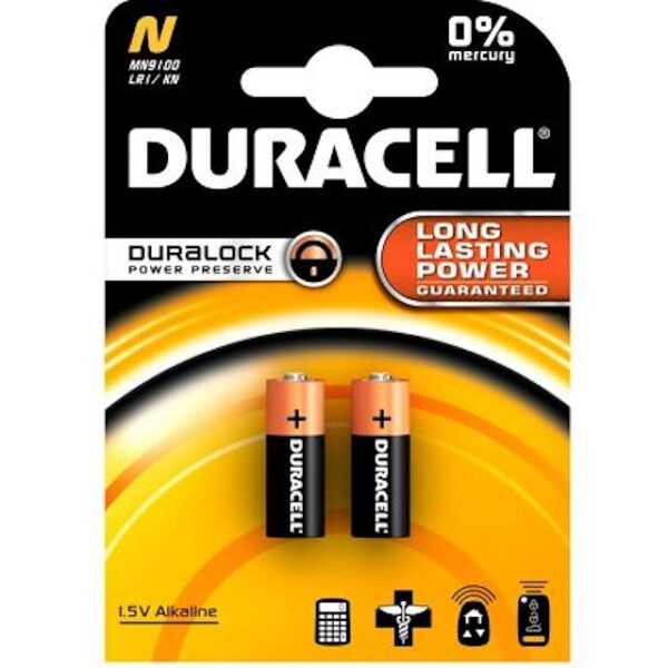 5000394203985 Batterij Duracell MN9100 N 10 x bls2