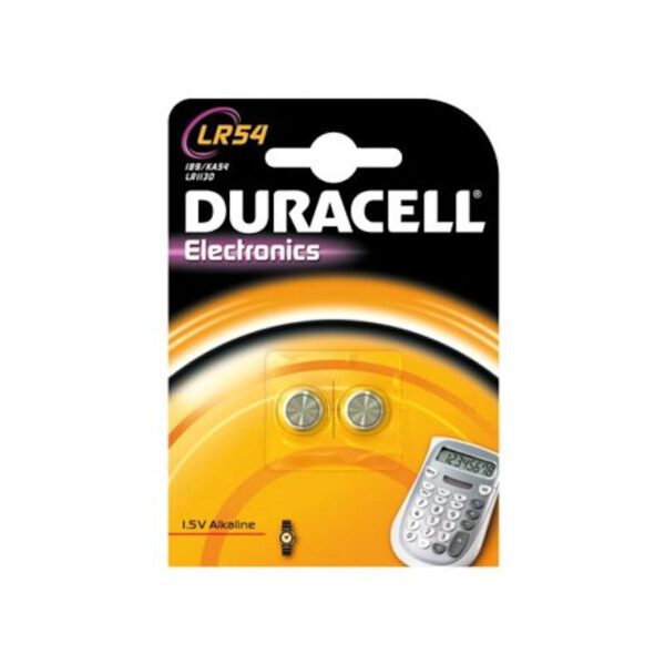 LR44DU Knoopcel Duracell LR44 10 x bls2