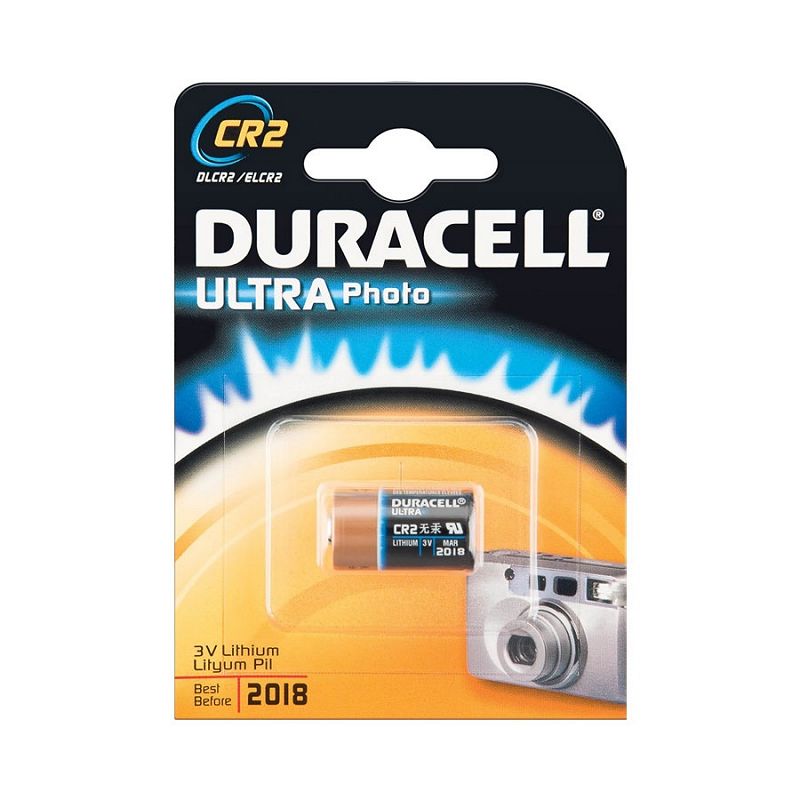 5000394032132 Batterij Duracell CR2 10 x bls1