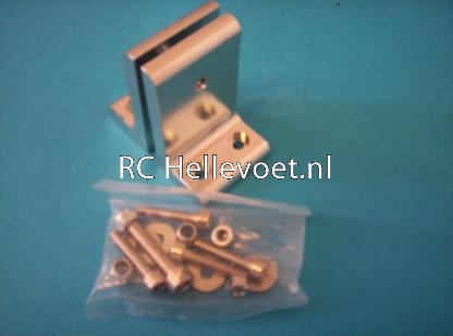 923/09-1 Aluminium Steun voor Roer (Storm 1300)