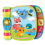 Vtech Dierenvriendjes Liedjesboek blauw