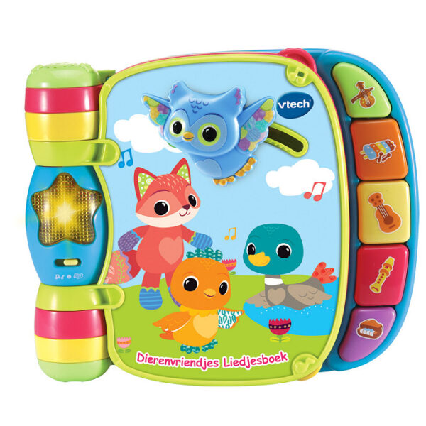 Vtech Dierenvriendjes Liedjesboek blauw