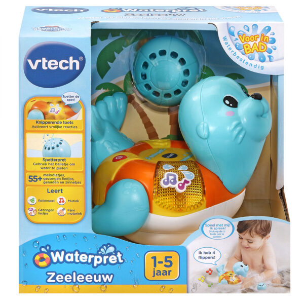 Vtech Waterpret Zeeleeuw