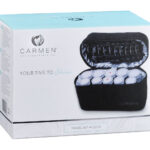 Carmen C2010 Krulset 10 rollers Dual Voltage