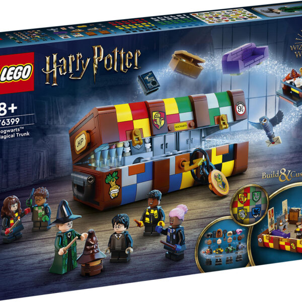 LEGO Harry Potter Zweinstei Magische Hutkoffer