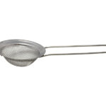 Zeef rond 7cm draadgreep 18/8