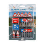 Kids Globe 25 verkeersborden