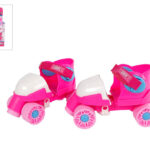 Street Rider Rolschaatsen roze alu frame verstelbaar 24-30