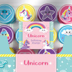 Totum Unicorn Stempels