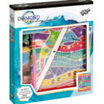 Totum Diamond Paint Notebook Dolphin Large