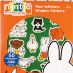 Bambolino Nijntje Raam stickers