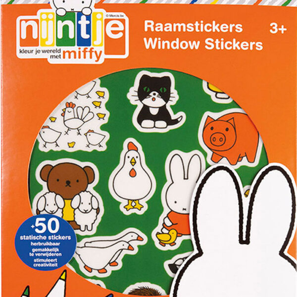 Bambolino Nijntje Raam stickers