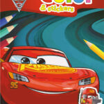 Walt Disney Color en Stickers Cars 3