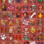 Totum Twinkle Stickers Glitter Sheet Paw Patrol