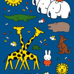 Totum Twinkle Stickers Paper Sheet Nijntje