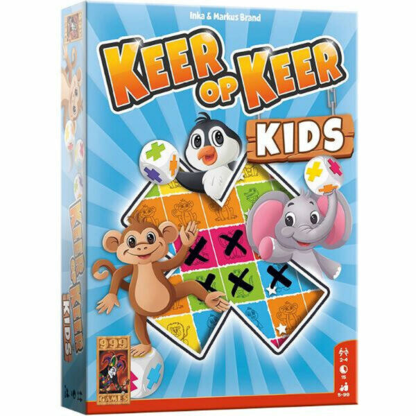 Keer op keer kids