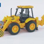 Bruder JCB 4CX tractor met voor-en achterlader
