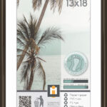 Fotolijst Kyoto 13x18cm - Zwart