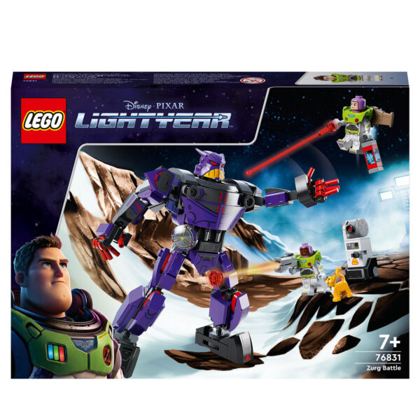 LEGO Disney Lightyear Zurg Battle