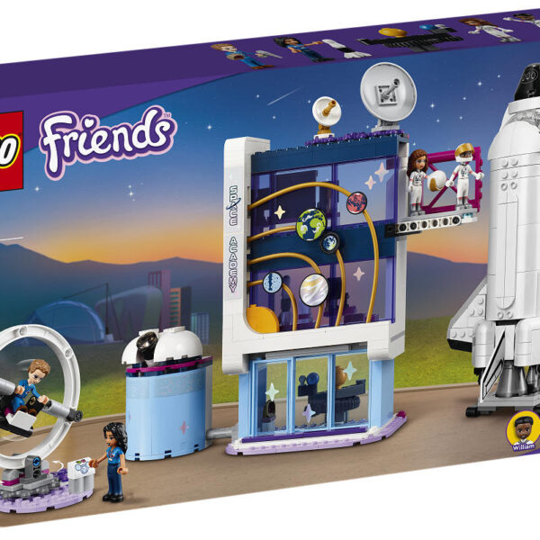 LEGO Friends Olivia’s ruimte-opleiding