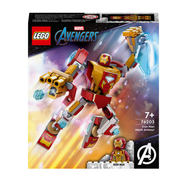 LEGO Super Heroes Iron Man mechapantser