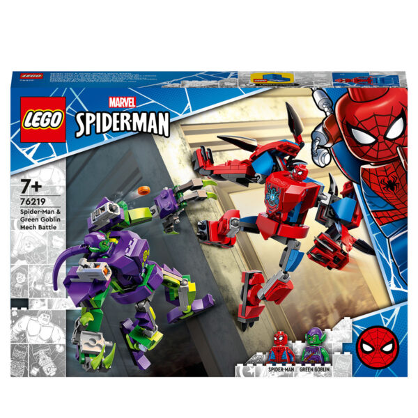 LEGO Super Heroes Spiderman - Green Goblin