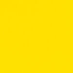 Duni napperons Yellow 84x84 cm