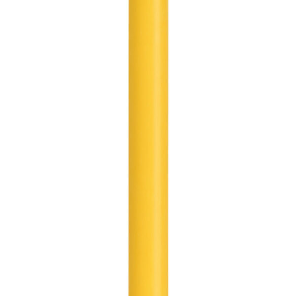 Duni kroonkaars geel 25cm 4 stuks
