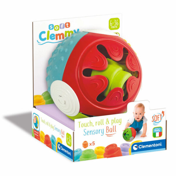 Clementoni Clemmy Baby Sensorische Bal