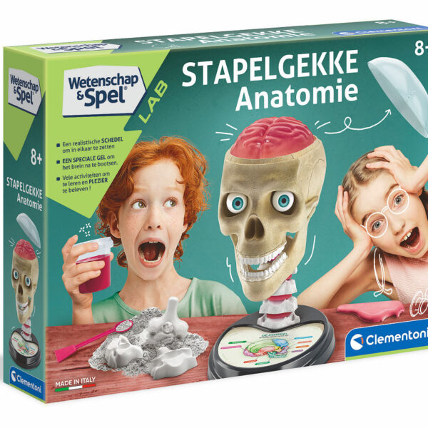 Clementoni Scientific Games - Crazy Anatomy