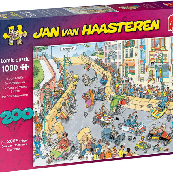 Puzzel 1000 st. JvH De Zeepkistenrace