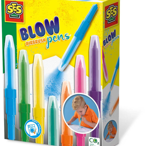 SES Blow airbrush pens