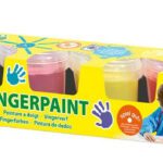 SES Vingerverf 6 kleuren