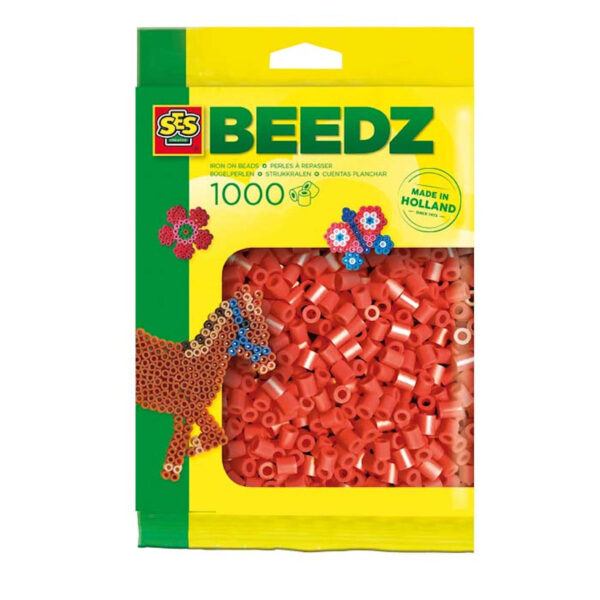 SES Strijkkralen 1000 rood