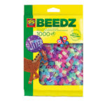 SES Strijkkralen 1000 mix glitter