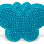 SES Strijkkralen legbord - Vlinder