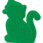 SES Strijkkralen legbord - Kat