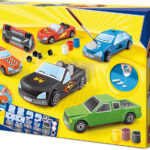 SES Gieten en schilderen - Auto's